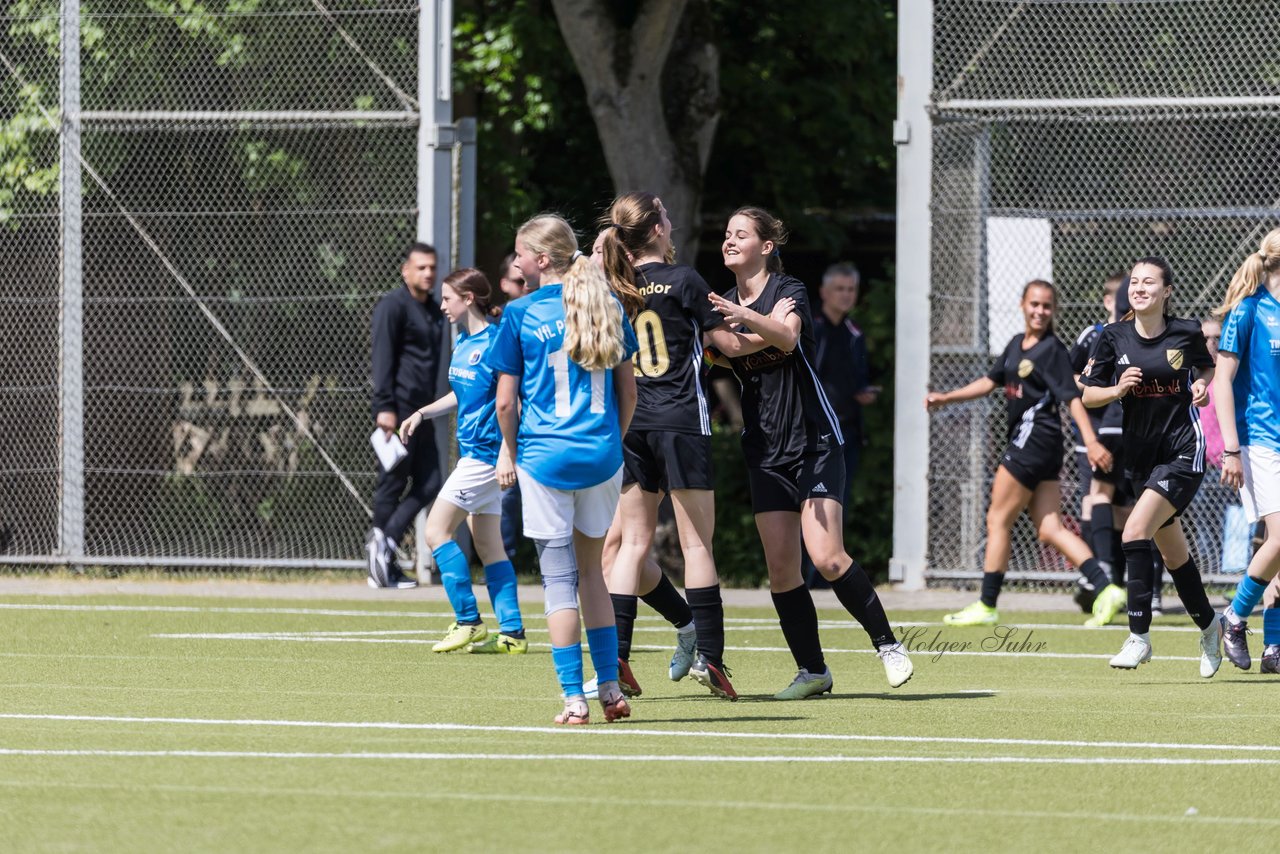 Bild 380 - wBJ SC Condor - VfL Pinneberg : Ergebnis: 3:2